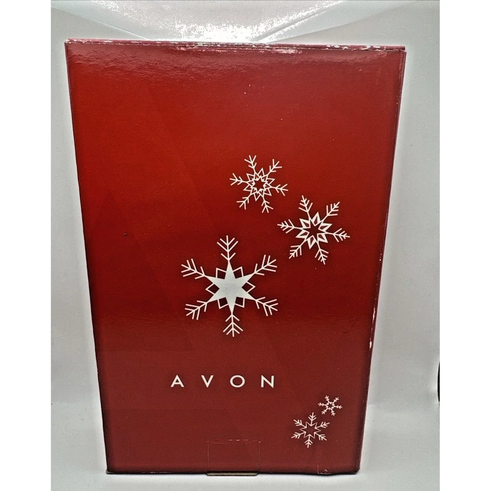 Avon Holiday Standees Snowman Figurine | 2004 Wooden Christmas Decor New‎ in Box
